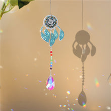 Load image into Gallery viewer, DIY 5D Diamond Painting Rainbow Wind Chime Light Catcher (Dream Catcher)
