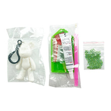Load image into Gallery viewer, Diamond Mosaic Bear Keychain DIY Rhinestone Painting Kit Key Chain (XYSK09)
