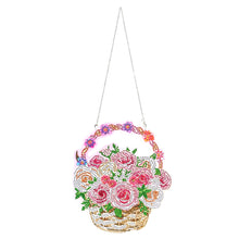Load image into Gallery viewer, 5D DIY Spot Drill Diamond Flower Basket Art Rhinestone Craft Decor (DZ661)
