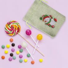 Load image into Gallery viewer, Christmas Diamond Painting Shopping Tote Mosaic Drill Candy Bag (Snowman)
