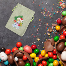 Load image into Gallery viewer, Christmas Diamond Painting Shopping Tote Mosaic Drill Candy Bag (Snowman)

