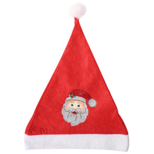 Load image into Gallery viewer, DIY 5D Christmas Hat Diamond Painting Kit Animal Rhinestone Drawing (A)
