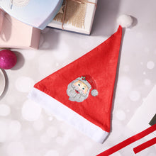 Load image into Gallery viewer, DIY 5D Christmas Hat Diamond Painting Kit Animal Rhinestone Drawing (A)
