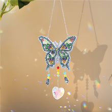 Load image into Gallery viewer, DIY Crystal Light Catching Jewelry Ornaments Wind Chime Pendant (Butterfly)
