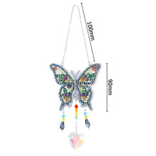 Load image into Gallery viewer, DIY Crystal Light Catching Jewelry Ornaments Wind Chime Pendant (Butterfly)
