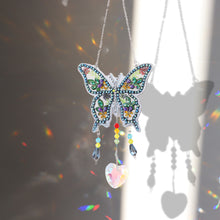 Load image into Gallery viewer, DIY Crystal Light Catching Jewelry Ornaments Wind Chime Pendant (Butterfly)
