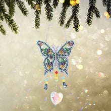 Load image into Gallery viewer, DIY Crystal Light Catching Jewelry Ornaments Wind Chime Pendant (Butterfly)

