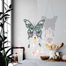 Load image into Gallery viewer, DIY Crystal Light Catching Jewelry Ornaments Wind Chime Pendant (Butterfly)
