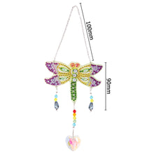 Load image into Gallery viewer, DIY Crystal Light Catching Jewelry Ornaments Wind Chime Pendant (Dragonfly)
