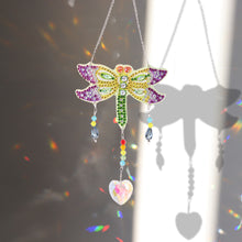Load image into Gallery viewer, DIY Crystal Light Catching Jewelry Ornaments Wind Chime Pendant (Dragonfly)
