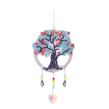 Load image into Gallery viewer, Light Catching Crystal Jewelry Wind Chime Pendant (4 Season Happiness Tree)
