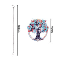 Load image into Gallery viewer, Light Catching Crystal Jewelry Wind Chime Pendant (4 Season Happiness Tree)
