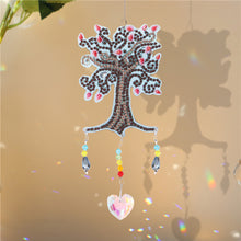 Load image into Gallery viewer, Light Catching Crystal Jewelry Wind Chime Pendant (4 Season Happiness Tree)
