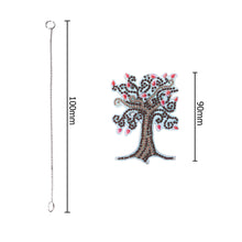 Load image into Gallery viewer, Light Catching Crystal Jewelry Wind Chime Pendant (4 Season Happiness Tree)

