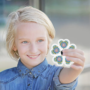 DIY Fingertip Spinner Diamond Painting Kit Dazzling Mosaic Spinners (TL18)