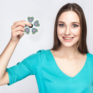 DIY Fingertip Spinner Diamond Painting Kit Dazzling Mosaic Spinners (TL18)