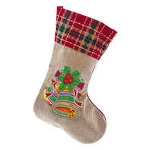 Load image into Gallery viewer, 5D Diamond Painting Xmas Rhinestone Sock Embroidery Mosaic Gift Bag (SDW01)

