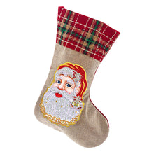 Load image into Gallery viewer, 5D Diamond Painting Xmas Rhinestone Sock Embroidery Mosaic Gift Bag (SDW04)
