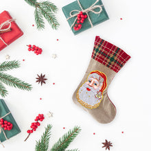 Load image into Gallery viewer, 5D Diamond Painting Xmas Rhinestone Sock Embroidery Mosaic Gift Bag (SDW04)

