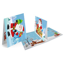 Load image into Gallery viewer, 8pcs DIY Special Drill Diamond Painting Christmas Card Rhinestone (HK210)
