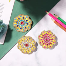 Load image into Gallery viewer, DIY Diamond Brooch 5D Mosaic Drill Kit Resin Pin Buckle Jewelry Gift (01)
