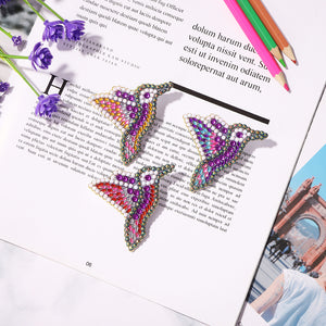 DIY Diamond Brooch 5D Mosaic Drill Kit Resin Pin Buckle Jewelry Gift (12)