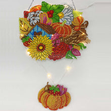 Load image into Gallery viewer, Xmas Diamond Painting Wreath Special Shape Drill Rhinestone Garland (YH13)
