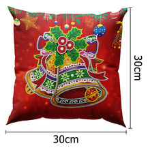 Load image into Gallery viewer, Mosaic Diamond Pillow Case Drilling Pillow Cover DIY Painting Kit (DBZ01)
