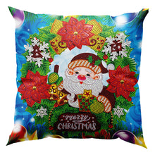 Load image into Gallery viewer, Mosaic Diamond Pillow Case Drilling Pillow Cover DIY Painting Kit (DBZ04)
