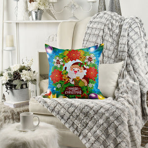 Mosaic Diamond Pillow Case Drilling Pillow Cover DIY Painting Kit (DBZ04)