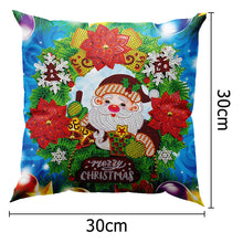 Load image into Gallery viewer, Mosaic Diamond Pillow Case Drilling Pillow Cover DIY Painting Kit (DBZ04)
