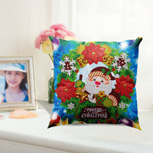 Load image into Gallery viewer, Mosaic Diamond Pillow Case Drilling Pillow Cover DIY Painting Kit (DBZ04)
