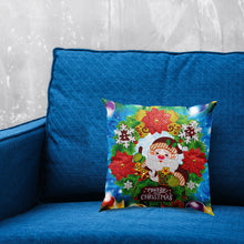 Load image into Gallery viewer, Mosaic Diamond Pillow Case Drilling Pillow Cover DIY Painting Kit (DBZ04)
