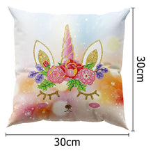 Load image into Gallery viewer, Mosaic Diamond Pillow Case Drilling Pillow Cover DIY Painting Kit (DBZ05)
