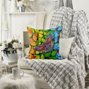 Mosaic Diamond Pillow Case Drilling Pillow Cover DIY Painting Kit (DBZ07)