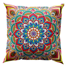 Load image into Gallery viewer, Mosaic Diamond Pillow Case Drilling Pillow Cover DIY Painting Kit (DBZ08)
