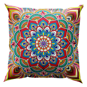 Mosaic Diamond Pillow Case Drilling Pillow Cover DIY Painting Kit (DBZ08)