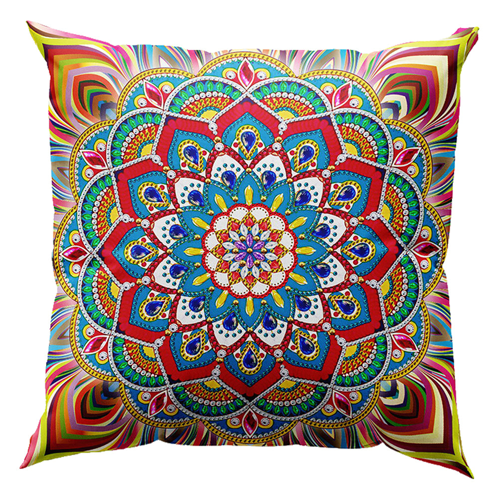 Mosaic Diamond Pillow Case Drilling Pillow Cover DIY Painting Kit (DBZ08)