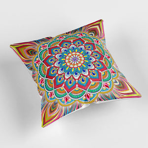 Mosaic Diamond Pillow Case Drilling Pillow Cover DIY Painting Kit (DBZ08)