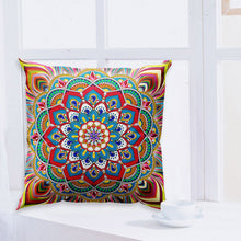 Load image into Gallery viewer, Mosaic Diamond Pillow Case Drilling Pillow Cover DIY Painting Kit (DBZ08)
