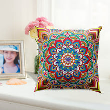 Load image into Gallery viewer, Mosaic Diamond Pillow Case Drilling Pillow Cover DIY Painting Kit (DBZ08)
