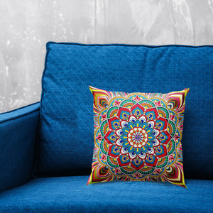 Mosaic Diamond Pillow Case Drilling Pillow Cover DIY Painting Kit (DBZ08)