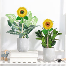 Load image into Gallery viewer, 2pcs/Set Sunflower 3D DIY Diamond Garden Plants Decor Stake Craft (HBJ11)
