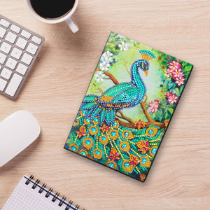 Special Shape Drill Notebook Diamond Painting Mosaic Sketchbook (WXB080)