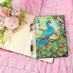 Special Shape Drill Notebook Diamond Painting Mosaic Sketchbook (WXB080)