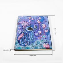 Load image into Gallery viewer, Special Shape Drill Notebook Diamond Painting Mosaic Sketchbook (WXB081)
