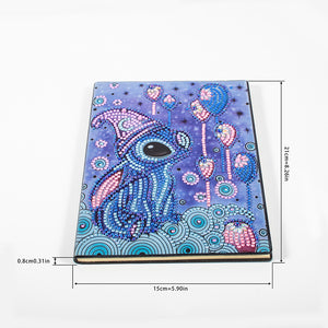 Special Shape Drill Notebook Diamond Painting Mosaic Sketchbook (WXB081)