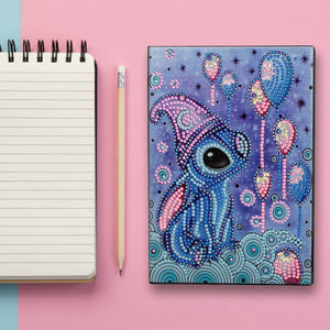 Special Shape Drill Notebook Diamond Painting Mosaic Sketchbook (WXB081)