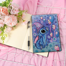 Load image into Gallery viewer, Special Shape Drill Notebook Diamond Painting Mosaic Sketchbook (WXB081)
