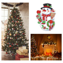Load image into Gallery viewer, Xmas Diamond Painting Hanging Light Home Rhinestone Lamp Pendant (ZXD303)
